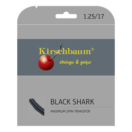 Corde Da Tennis Kirschbaum Black Shark 12m schwarz